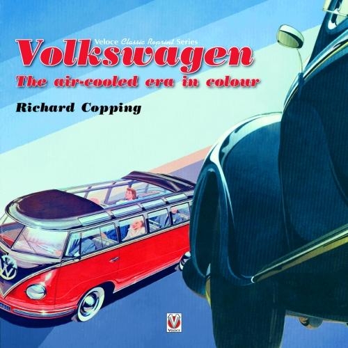Бумажная книга «Volkswagen: The Air-Cooled Era in Colour», автор Ричард Коппинг - фото №1
