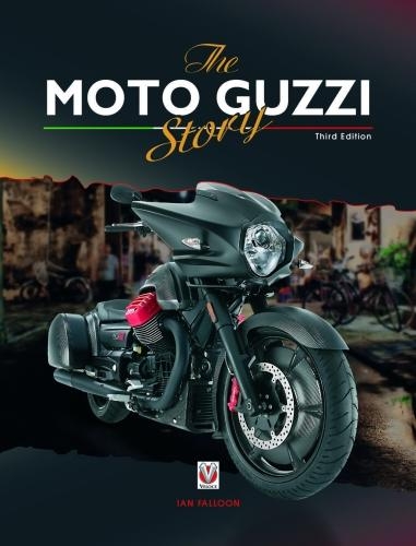 Бумажная книга «The Moto Guzzi Story - 3rd Edition», автор Ян Фаллон - фото №1
