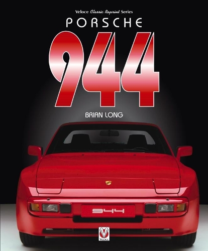 Паперова книга «Porsche 944», автор Брайан Лонг - фото №1