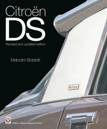 [object Object] «CitroëN Ds: Revised and Updated Edition», автор Малкольм Боббітт - фото №1