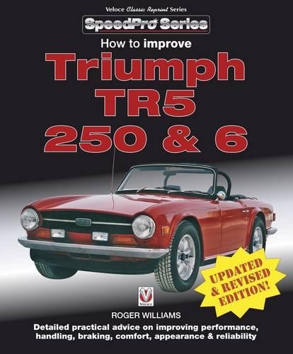 Паперова книга «How to Improve Triumph TR5, 250 & 6», автор Роджер Вільямс - фото №1