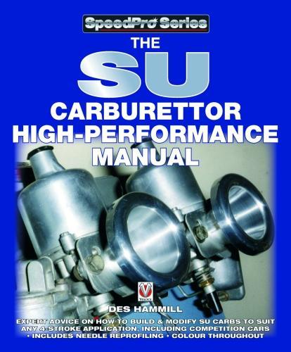 Паперова книга «The Su Carburettor High Performance Manual», автор Дез Хамміл - фото №1