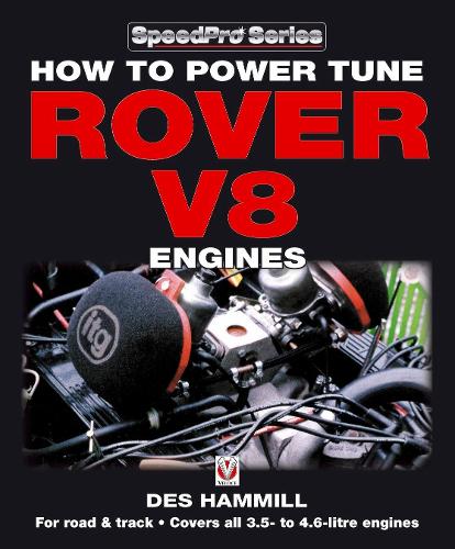 [object Object] «How to Power Tune Rover V8 Engines for Road & Track», автор Дез Хамміл - фото №1