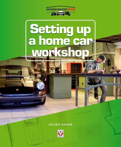 Паперова книга «Setting Up a Home Car Workshop», автор Джуліан Едгар - фото №1