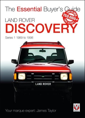 Паперова книга «Land Rover Discovery Series 1 1989 to 1998: Essential Buyer's Guide», автор Джеймс Тейлор - фото №1