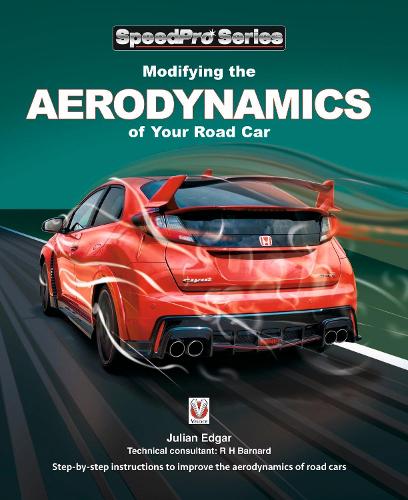 Бумажная книга «Modifying the Aerodynamics of Your Road Car», автор Джулиан Эдгар - фото №1