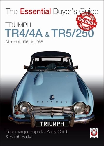 Паперова книга «Triumph Tr4/4a & Tr5/250 - All Models 1961 to 1968», автор Енді Чайлд - фото №1