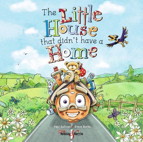 Бумажная книга «The Little House That Didn’t Have a Home», автор Нил Салливан - фото №1