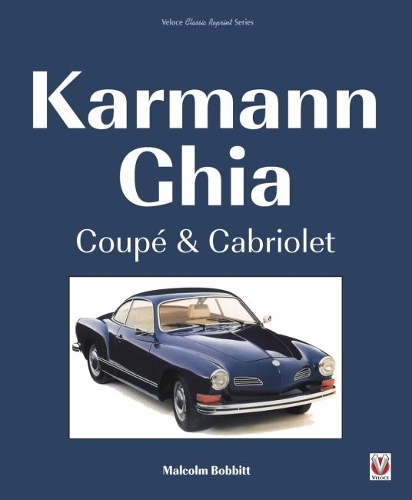 Паперова книга «Karmann Ghia Coupé & Cabriolet», автор Малкольм Боббітт - фото №1