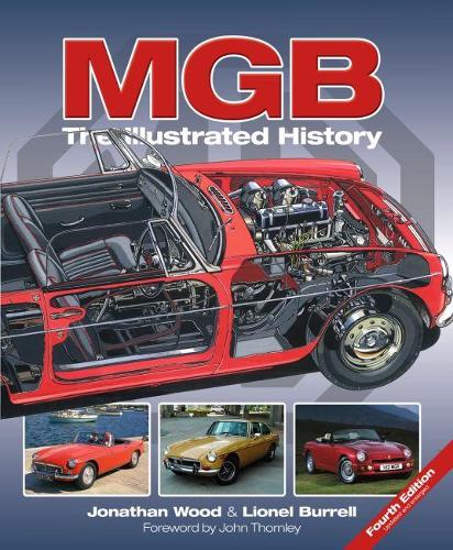 [object Object] «Mgb – the Illustrated History 4th Edition», авторів Джонатан Вуд, Лайонел Баррелл - фото №1