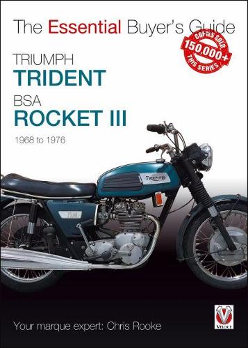 [object Object] «Triumph Trident & Bsa Rocket III», автор Кріс Рук - фото №1