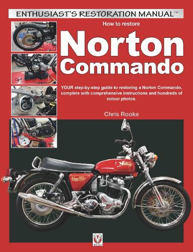 Бумажная книга «How to Restore Norton Commando», автор Крис Рук - фото №1