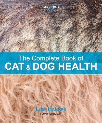 Паперова книга «The Complete Book of Cat and Dog Health», автор Ліза Гансен - фото №1