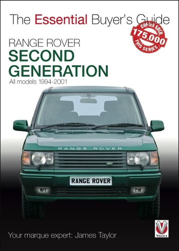 [object Object] «Range Rover: Second Generation 1994-2001», автор Джеймс Тейлор - фото №1