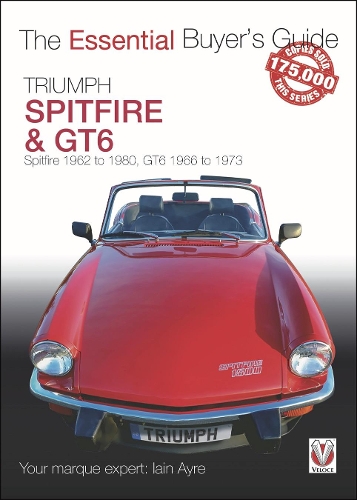 [object Object] «Triumph Spitfire and Gt6: The Essential Buyer’s Guide», автор Ієн Ейр - фото №1