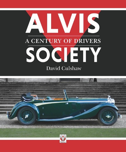 [object Object] «Alvis Society - a Century of Drivers», автор Девід Калшоу - фото №1