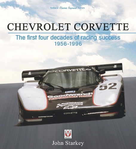 Бумажная книга «Chevrolet Corvette: The First Four Decades of Racing Success 1956-1996», автор Джон Старки - фото №1