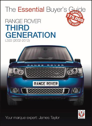 [object Object] «Range Rover: Third Generation L322 (2002-2012)», автор Джеймс Тейлор - фото №1