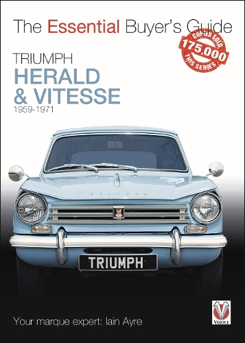Паперова книга «Triumph Herald & Vitesse», автор Ієн Ейр - фото №1