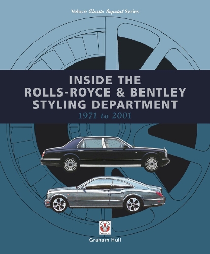 Бумажная книга «Inside the Rolls-Royce & Bentley Styling Department 1971 to 2001», автор Грэм Халл - фото №1
