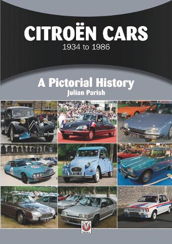 Бумажная книга «CitroëN Cars 1934 to 1986: A Pictorial History», автор Джулиан Пэриш - фото №1