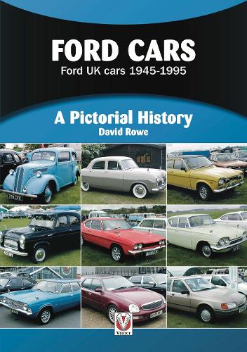 Бумажная книга «Ford Cars: Ford UK cars 1945-1995», автор Дэвид Роу - фото №1