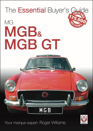 [object Object] «MGB & MGB GT: The Essential Buyer's Guide», автор Роджер Вільямс - фото №1