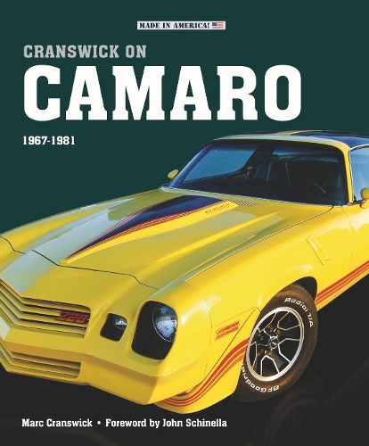 [object Object] «Cranswick on Camaro 1967-81», автор Марк Крансвік - фото №1