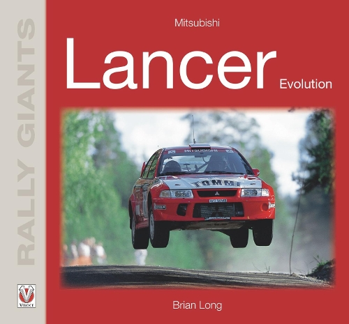 [object Object] «MITSUBISHI LANCER EVOLUTION», автор Брайан Лонг - фото №1