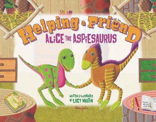 Бумажная книга «Helping a Friend: Alice the Aspiesaurus», автор Люси Мартин - фото №1