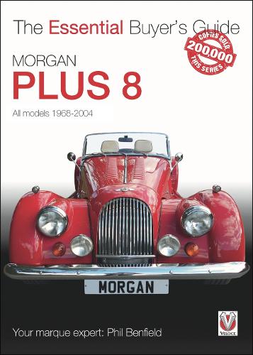 [object Object] «Morgan Plus 8: 1968-2004», автор Філ Бенфілд - фото №1