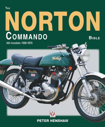 [object Object] «The Norton Commando Bible: All models 1968 to 1978», автор Пітер Хеншоу - фото №1