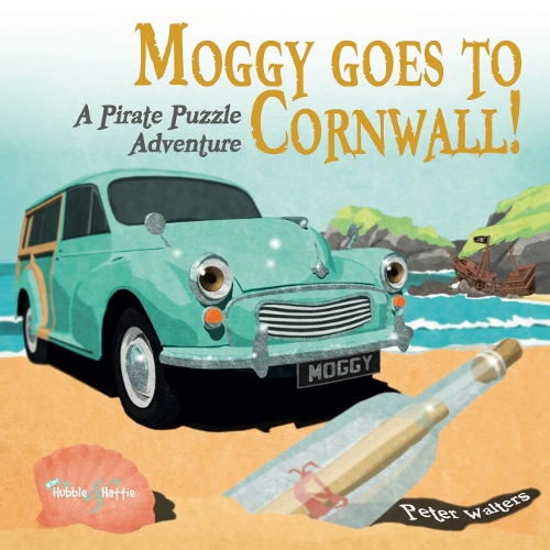 Бумажная книга «Moggy goes to Cornwall: A Pirate Puzzle Adventure», автор Питер Уолтерс - фото №1