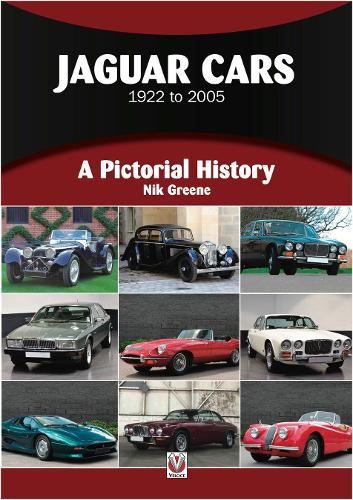 Бумажная книга «Jaguar: A Pictorial History 1922 to 2005», автор Найджел Торли - фото №1