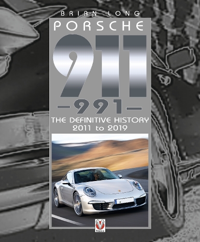 Паперова книга «Porsche 911 (991)», автор Брайан Лонг - фото №1