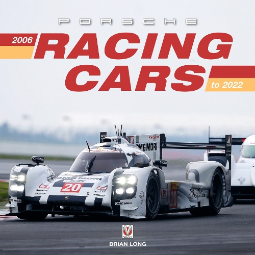 Бумажная книга «Porsche Racing Cars 2006 to 2023», автор Брайан Лонг - фото №1