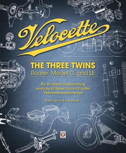 [object Object] «Velocette: The Three Twins: Roarer, Model O and Le», автор Брайан Агню - фото №1