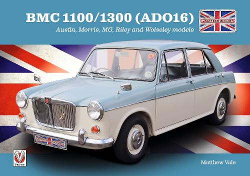 Бумажная книга «BMC 1100/1300 (Ado16)», автор Мэтью Вейл - фото №1