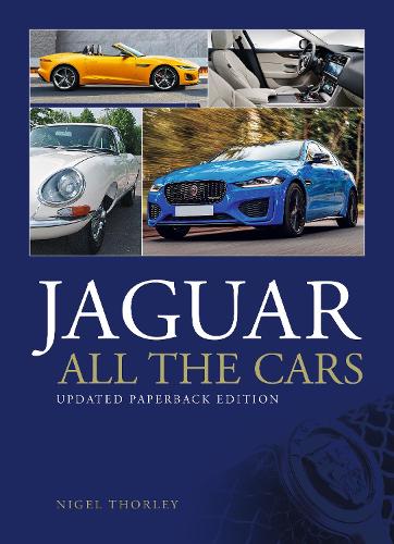 Бумажная книга «Jaguar - All the Cars», автор Найджел Торли - фото №1