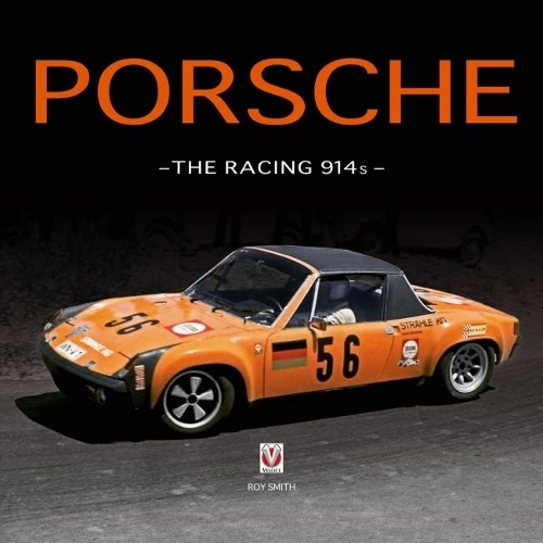 Бумажная книга «Porsche - the Racing 914s», автор Рой П. Смит - фото №1