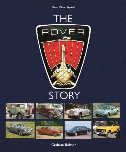 [object Object] «The Rover Story», автор Ґрем Робсон - фото №1