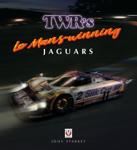 Бумажная книга «Twr’S Le Mans-Winning Jaguars», автор Джон Старки - фото №1