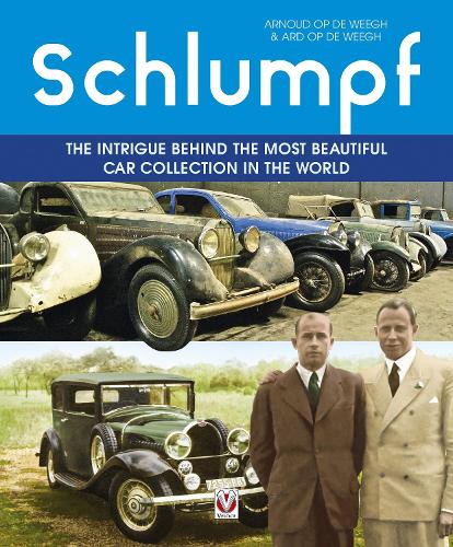 [object Object] «Schlumpf – the Intrigue Behind the Most Beautiful Car Collection in the World», автор Ард оп де Вег - фото №1