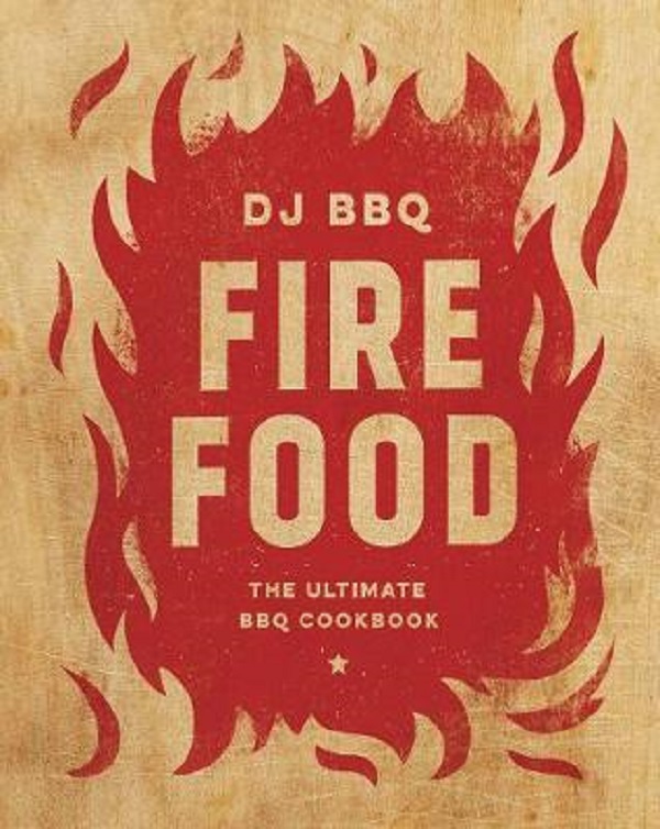 Паперова книга «Fire Food», автор Крістіан Стівенсон - фото №1