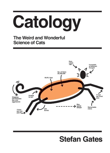 Бумажная книга «Catology: The Weird and Wonderful Science of Cats», автор Стефан Гейтс - фото №1
