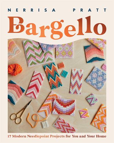 Бумажная книга «Bargello: 17 Modern Needlepoint Projects for You and Your Home», автор Нерриса Пратт - фото №1