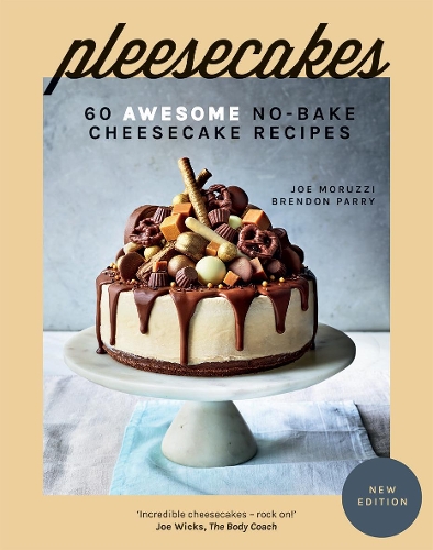Паперова книга «Pleesecakes: 60 Awesome No-Bake Cheesecake Recipes», авторів Брендон Паррі, Джо Моруцци - фото №1