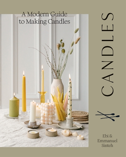 [object Object] «Candles: A Modern Guide to Making Candles», авторів Ебі Сінтех, Еммануель Сінтех - фото №1