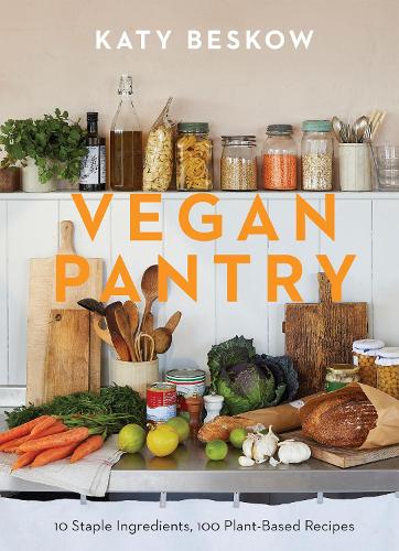 Паперова книга «Vegan Pantry: 10 Staple Ingredients, 100 Plant-Based Recipes», автор Кеті Бєсков - фото №1
