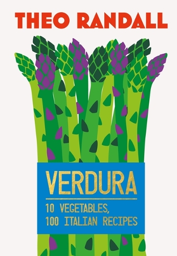 Бумажная книга «Verdura: 10 Vegetables, 100 Italian Recipes», автор Тео Рэндалл - фото №1